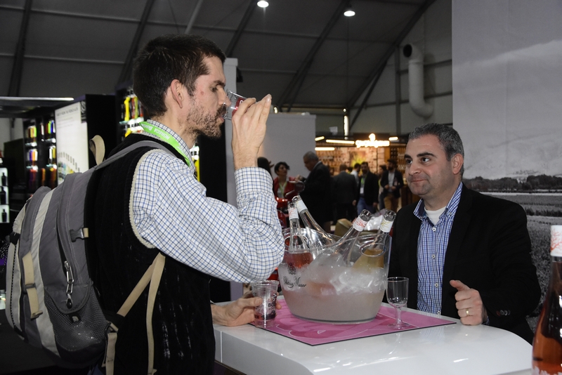 Chateau Musar at Horeca 2019